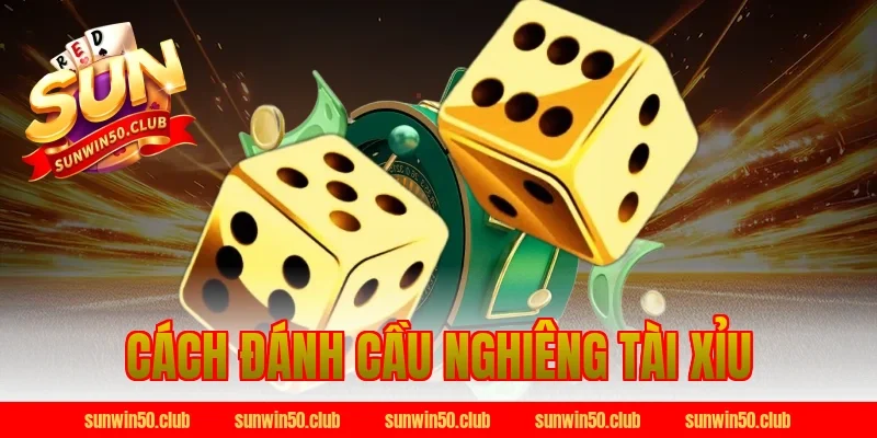 cách đánh cầu nghiêng tài xỉu