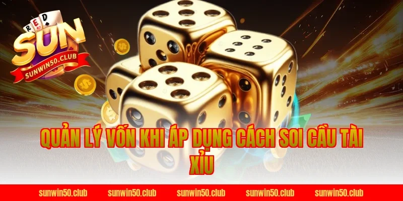 Quản Lý Vốn Khi Áp Dụng Cách Soi Cầu Tài Xỉu