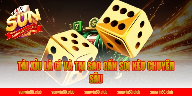 Tài Xỉu Là Gì Và Tại Sao Cần Soi Kèo Chuyên Sâu